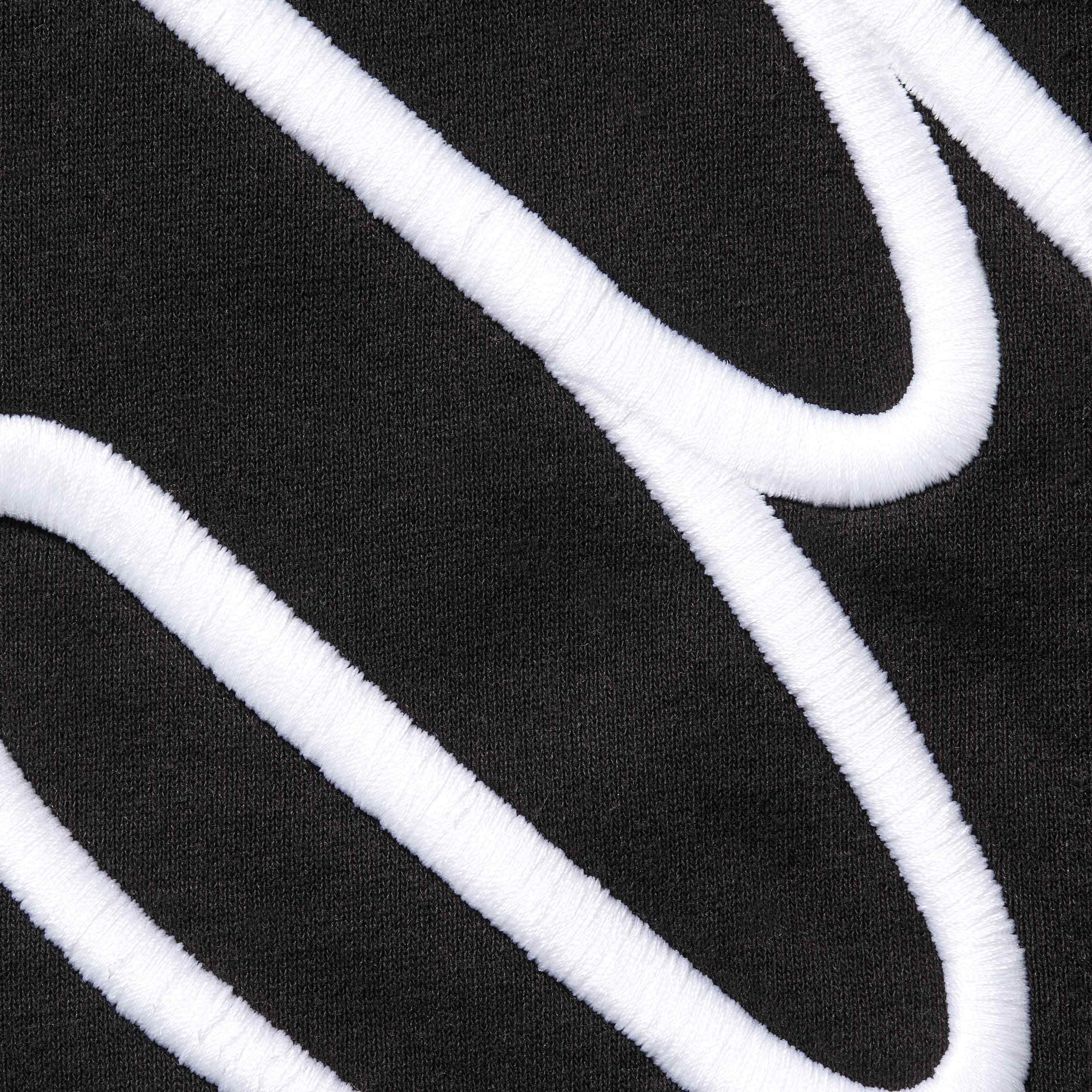 Shoulder Script Hooded Sweatshirt view 15